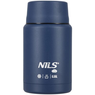 Termos na jedzenie NILS CAMP NC3807 Niebieski 550 ml