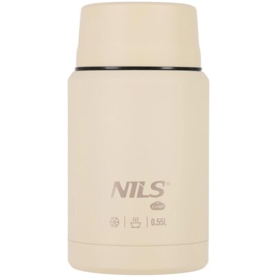 Termos na jedzenie NILS CAMP NC3807 Beżowy 550 ml