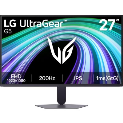 Monitor LG UltraGear G5 27G523B-B 27" IPS 1920x1080px 200Hz