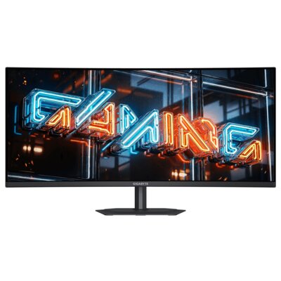 Monitor GIGABYTE MO34WQC36 34" QD-OLED 3440x1440px 360Hz 0.03 ms [GTG] Curved