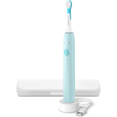 Szczoteczka soniczna PHILIPS Sonicare for Kids HX6500/33 Turkusowy