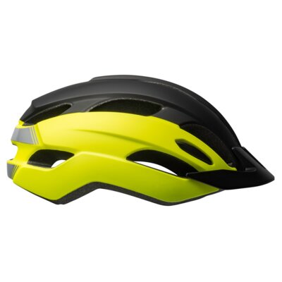 Kask rowerowy BELL Trace Hi-Viz Żółto-czarny MTB (rozmiar M/L)