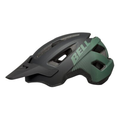 Kask rowerowy BELL Vert Zielono-czarny MTB (rozmiar uniwersalny, 53-60 cm)
