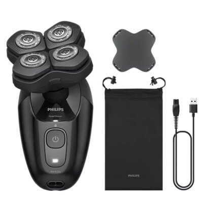 Golarka do głowy PHILIPS Head Pro seria 5000 HS5980/15 Na mokro i sucho