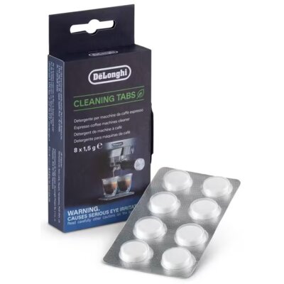 Tabletki czyszczące do ekspresu DELONGHI DLSC552 (8 sztuk)