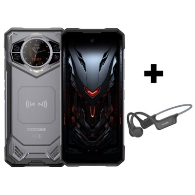 Smartfon DOOGEE S200E VIP 5G 8/256GB 6.72” 120Hz Szary