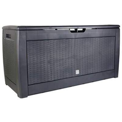 Skrzynia ogrodowa PROSPERPLAST Boxe Rato S433 310L Antracytowy