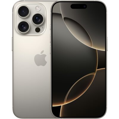 Smartfon APPLE iPhone 16 Pro 5G 512GB 6.3" 120Hz Tytan naturalny