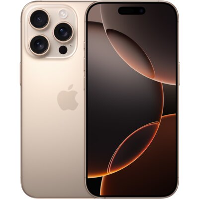 Smartfon APPLE iPhone 16 Pro 5G 128GB 6.3" 120Hz Tytan pustynny