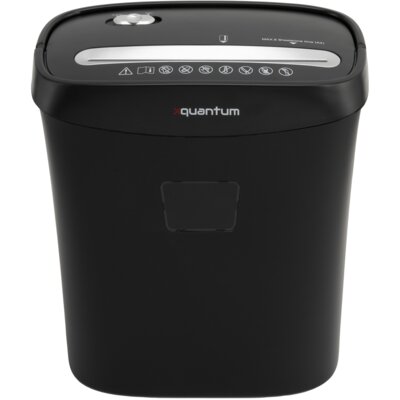 Niszczarka XQUANTUM PS401 15 L, Ścinki, Automatyczny Start/Stop, Funkcja cofania
