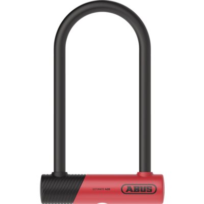 Zapięcie rowerowe ABUS 420K/150HB140 + USH U-lock Czerwony