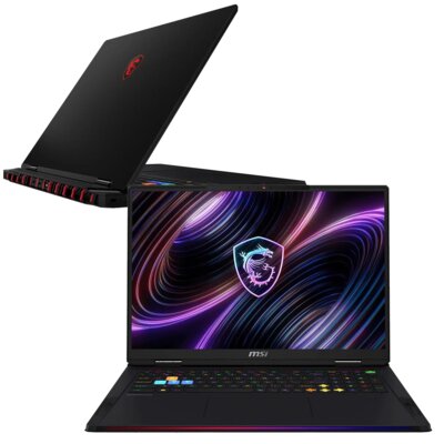 Laptop MSI MSI Raider 18 Max A2WJ-1235PL 18" Ultra 9-290HX Plus 64GB RAM 2TB SSD GeForce RTX5090 DLSS 4 Windows Home