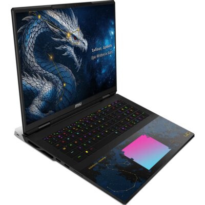Laptop MSI Titan 18 HX Dragon Edition Draco Epic A2WJ-1271PL 18" Ultra 9-290HX 96GB RAM 2 x 2TB SSD GeForce RTX5090 DLSS 4 Windows 11 Professional, Funkcje AI
