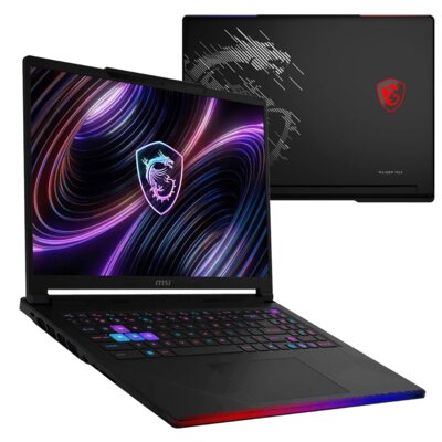 Laptop MSI MSI Raider 16 Max B2WJ-227PL 16" 240Hz Ultra 9-275HX 32GB RAM 1TB SSD GeForce RTX5090 DLSS 4 Windows 11 Home