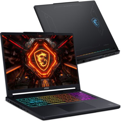Laptop MSI Crosshair A16 HX E8WFK-020P 16" IPS 240Hz R7-8840HX 16GB RAM 512GB SSD GeForce RTX5060 DLSS 4 Windows 11 Professional, Funkcje AI