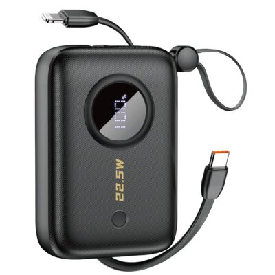Powerbank DUDAO K14 10000 mAh 22.5W Czarny