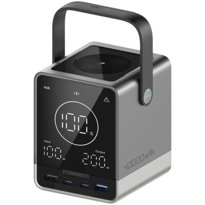 Powerbank CUKTECH P01CT 40000 mAh 300W PD Czarny