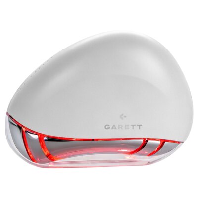 Masażer do twarzy GARETT Beauty Glow Stone Biały