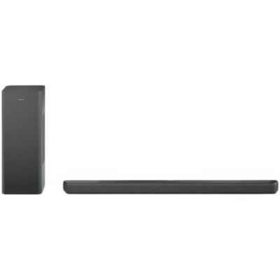Soundbar PHILIPS TAB8301/10 Czarny 3.1.2-kanałowy, Bezprzewodowy Subwoofer, HDMI eARC, BT 6.0, Dolby Atmos, DTS Virtual:X