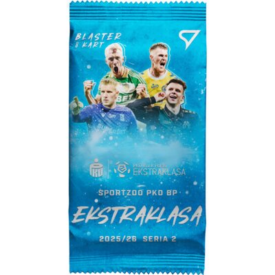 Karty SPORTZOO PKO BP Ekstraklasa 2025/2026 Seria 2 Blaster Saszetka