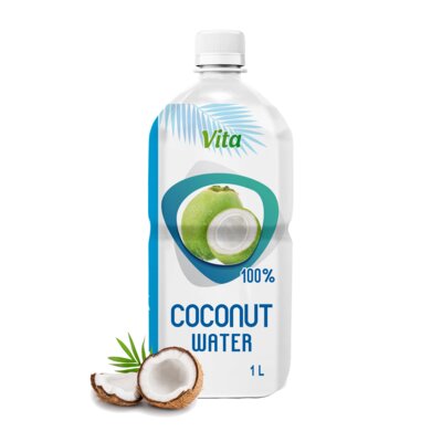Napój dla sportowców VITA z młodego kokosa (1000 ml)