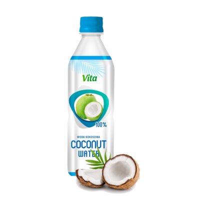 Napój dla sportowców VITA z młodego kokosa (500 ml)