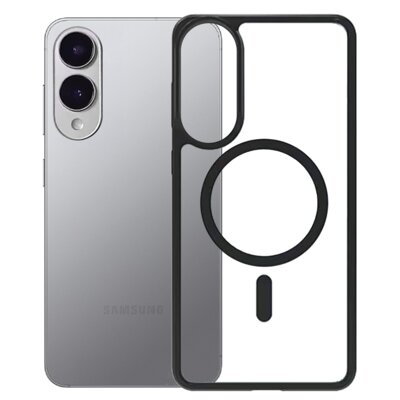 Etui XLINE MagSystem Satin Guardx do Samsung Galaxy S25 Edge Przezroczysty