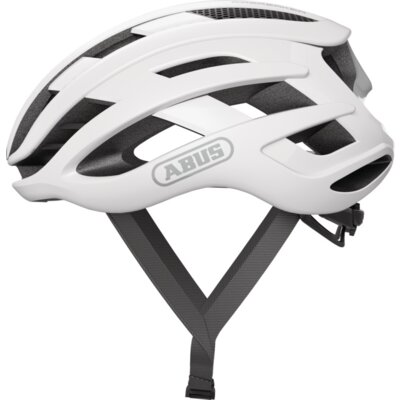Kask rowerowy ABUS AirBreaker Polar Biały mat Szosowy (rozmiar L)