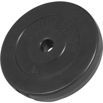 Obciążenie GORILLA SPORTS 2990 (5 kg)