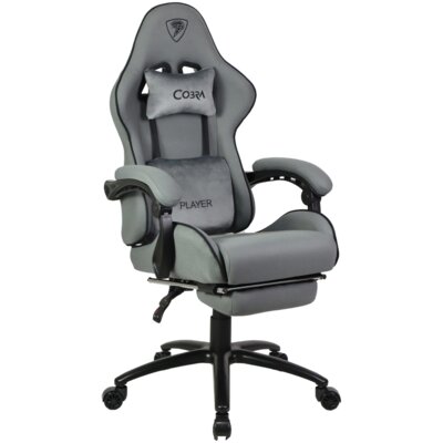 Fotel gamingowy COBRA Player Pro 7.0 CRFS71P Szary