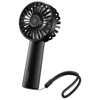 Dmuchawa wielofunkcyjna SPIGEN A905 Mini Portable Handheld Fan Czarny