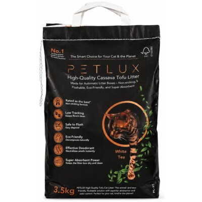Żwirek dla kota PETLUX PETL0003 7.6 L
