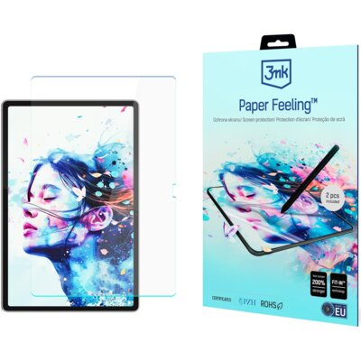 Folia ochronna 3MK Paper Feeling do Lenovo Tab Plus Gen 2 12.1" (2 szt.)