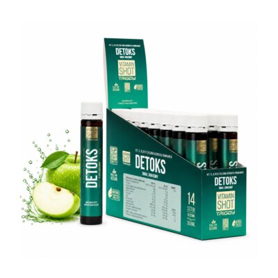 Kompleks witamin TRIGGY Vitamin Shot Detox (14 x 25 ml)