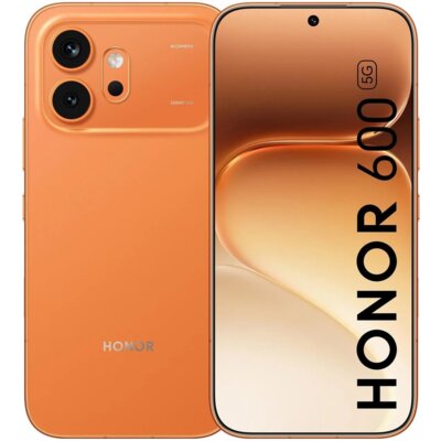 Smartfon HONOR 600 Pro 5G 12/512GB 6.57" 120Hz Pomarańczowy EU