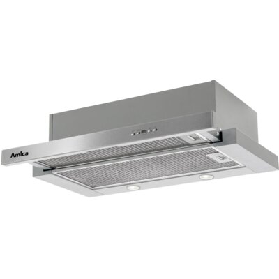 Okap AMICA OTS6446I Inox 410m3/h 69dB klasa A