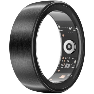 Smartring NICEBOY One Ultra S11 Czarny (rozmiar 11) z płatnością zbliżeniową przez dotyk