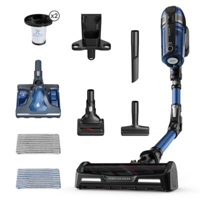 Odkurzacz pionowy TEFAL X-Force Flex 12.60 Aqua TY98C0 Bezprzewodowy