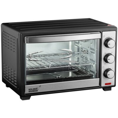 Mini piekarnik KOLIBER Supermax X-2000-W KH-EO2516CR3-S