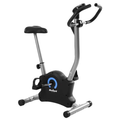 Rower mechaniczny REBEL ACTIVE RBA-1013 Czarno-srebrny