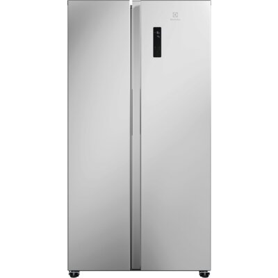 Lodówka ELECTROLUX 600 EAT6ME53U0 Frost Side by Side 177cm Srebrna