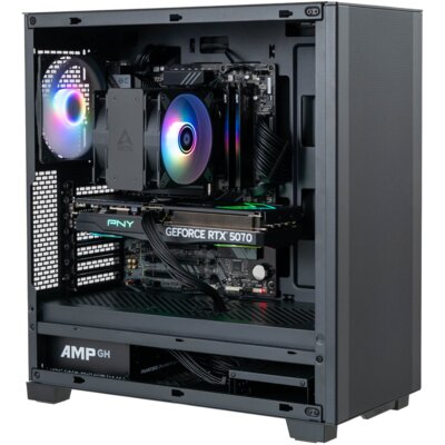 Komputer MAD DOG PHANTEKS-A10WR32WH R5-7500F 32GB RAM 1TB SSD GeForce RTX5070 DLSS 4.5 Wi-Fi Windows 11 Home