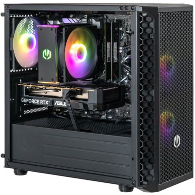Komputer MAD DOG ENDORFY-M30ARGB-I03DR16 i5-14400F 16GB RAM 1TB SSD GeForce RTX5060Ti DLSS 4.5 Wi-Fi