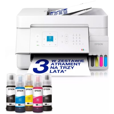 Urządzenie wielofunkcyjne EPSON EcoTank L5396 Druk w kolorze, Wi-Fi