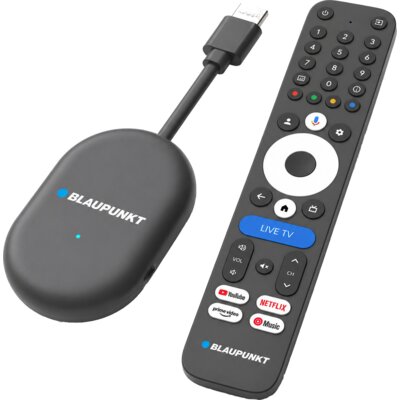 Odtwarzacz multimedialny BLAUPUNKT Google TV Stick A-Stream Box 2