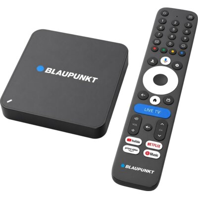 Odtwarzacz multimedialny BLAUPUNKT Google TV B-Stream Box 3