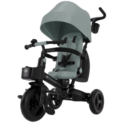 Trójkołowiec KINDERKRAFT Aveo 2 Plus Siedzisko 360° Zielony