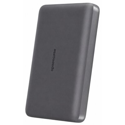 Powerbank SPACECASE MagCharge Qi2 SCPBMC-S1-BK 10000 mAh 20W Szary