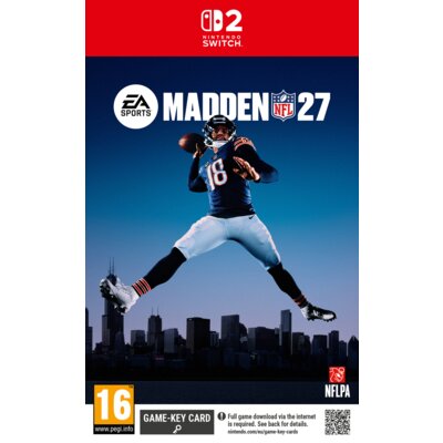 EA SPORTS Madden NFL 27 Gra NINTENDO SWITCH 2