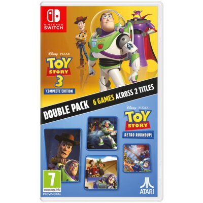 Zestaw gier Toy Story: Retro Roundup! + Toy Story 3 Complete Edition Gra NINTENDO SWITCH
